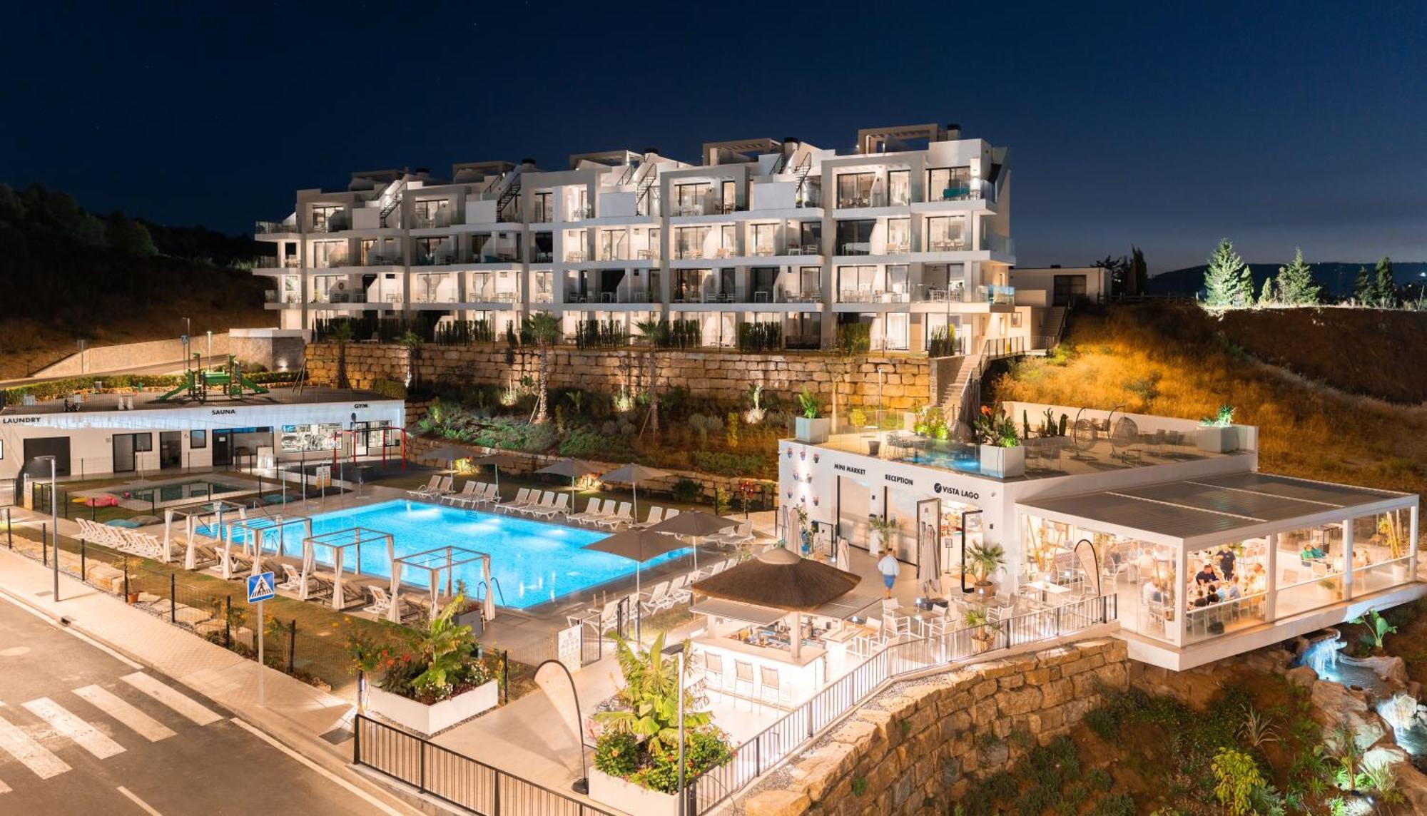 Lägenhetshotell Hacienda El Sueno *